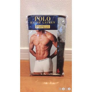 ポロラルフローレン(POLO RALPH LAUREN)のRALPH LAUREN/ラルフローレン  ボクサーパンツ3枚組(ボクサーパンツ)