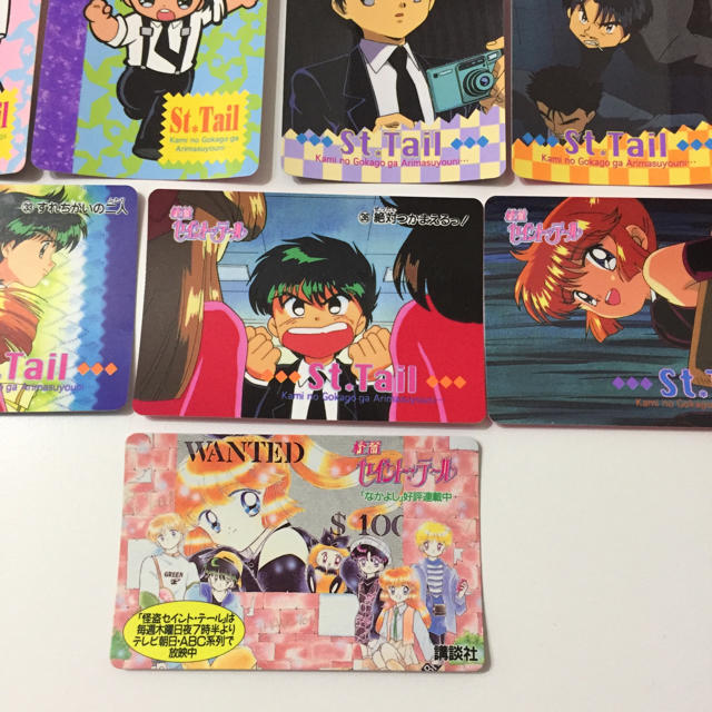怪盗セイント・テール カード セット 立川恵 エンタメ/ホビーのアニメグッズ(カード)の商品写真