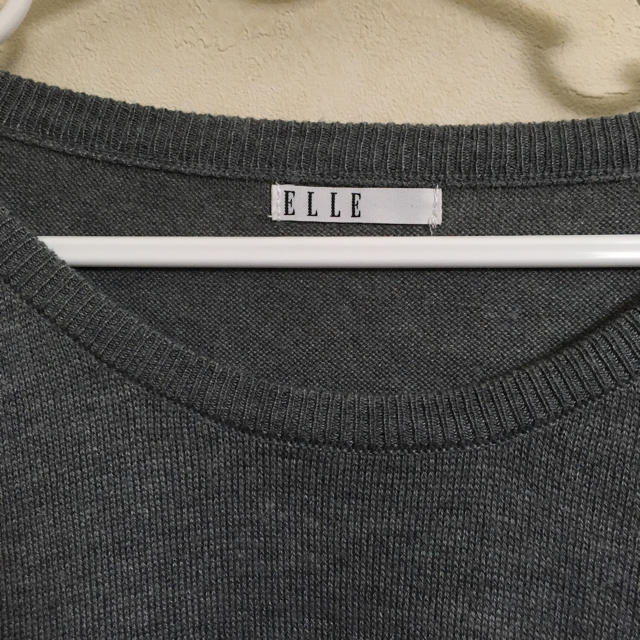 ELLE(エル)のELLE ニットセーター レディースのトップス(ニット/セーター)の商品写真