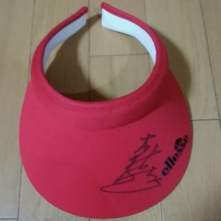 エレッセ(ellesse)のellesseサンバイザー(その他)