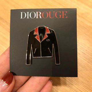 クリスチャンディオール(Christian Dior)のディオール ピンバッヂ(ブローチ/コサージュ)