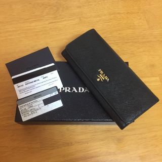 プラダ(PRADA)のPRADA サフィアーノ 財布(財布)