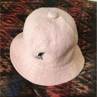 カンゴール(KANGOL)のカンゴール バケット バミューダ ピンク(ハット)