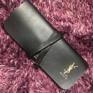 イヴサンローランボーテ(Yves Saint Laurent Beaute)のYSL☆メイクアップブラシセット  ケース付き(コフレ/メイクアップセット)