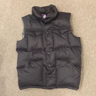 ザノースフェイス(THE NORTH FACE)のノースフェイス ダウンベスト 黒(ダウンベスト)