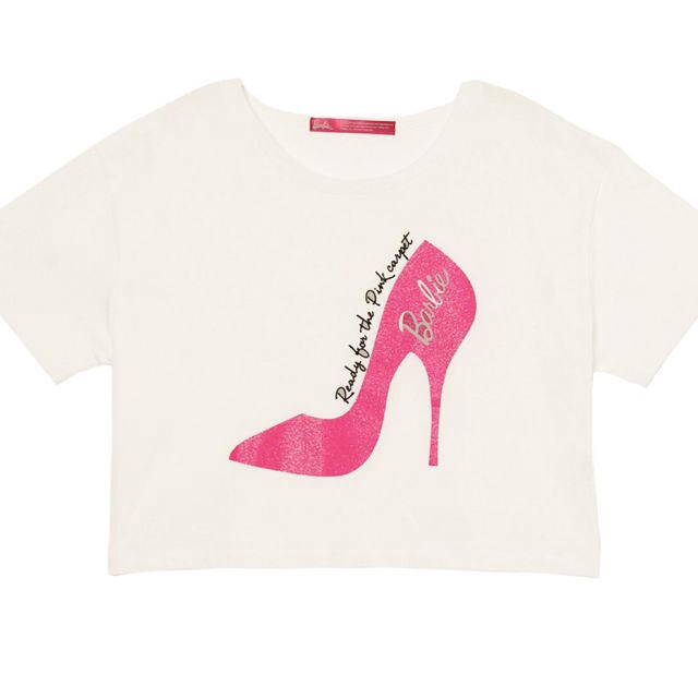 Barbie(バービー)のバービーTシャツ レディースのトップス(Tシャツ(半袖/袖なし))の商品写真