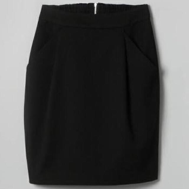 JEANASIS(ジーナシス)のキモウコクーンスカート レディースのスカート(ひざ丈スカート)の商品写真
