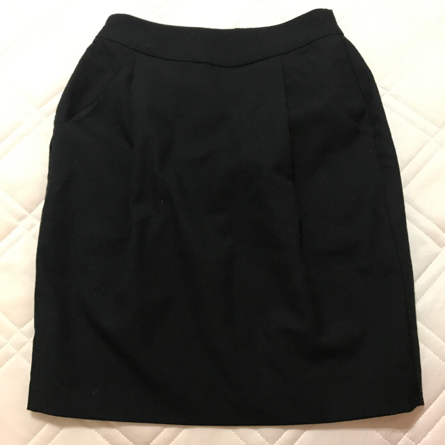 JEANASIS(ジーナシス)のキモウコクーンスカート レディースのスカート(ひざ丈スカート)の商品写真