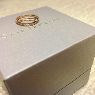 スタージュエリー(STAR JEWELRY)のピンキーリング/star jewelry お値下げ！(リング(指輪))