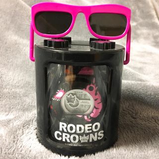 ロデオクラウンズ(RODEO CROWNS)のRODEO CROWNS ウォッチ ブラック柄(腕時計)