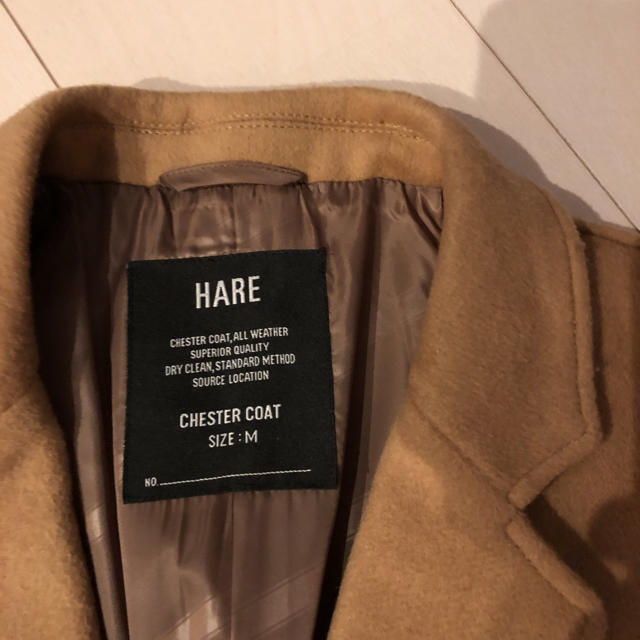 HARE(ハレ)のSさん専用 メンズのジャケット/アウター(チェスターコート)の商品写真