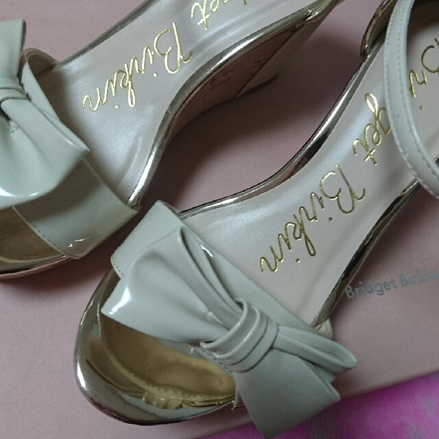 Bridget Birkin(ブリジットバーキン)のブリジットバーキン❤リボン サンダル レディースの靴/シューズ(サンダル)の商品写真