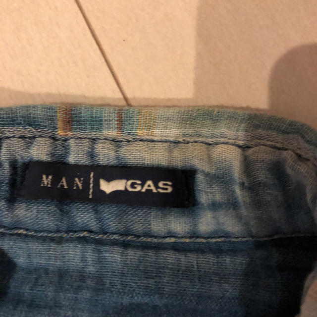 GAS(ガス)のGAS シャツ メンズのトップス(Tシャツ/カットソー(七分/長袖))の商品写真