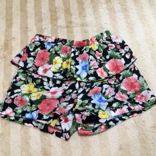 レトロガール(RETRO GIRL)の花柄ショートパンツ(ショートパンツ)