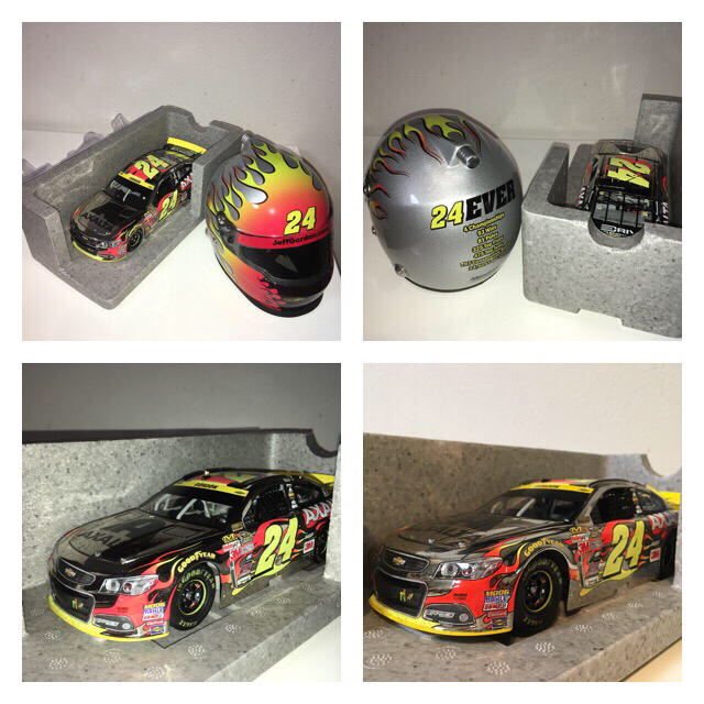 1／24 NASCAR Jeff Gordon ジェフゴードン ヘルメット | フリマアプリ ラクマ