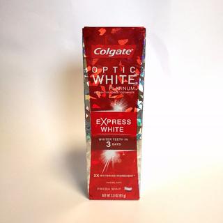 ホワイトニング歯磨き粉 コルゲート エクスプレス ホワイト 85g(歯磨き粉)