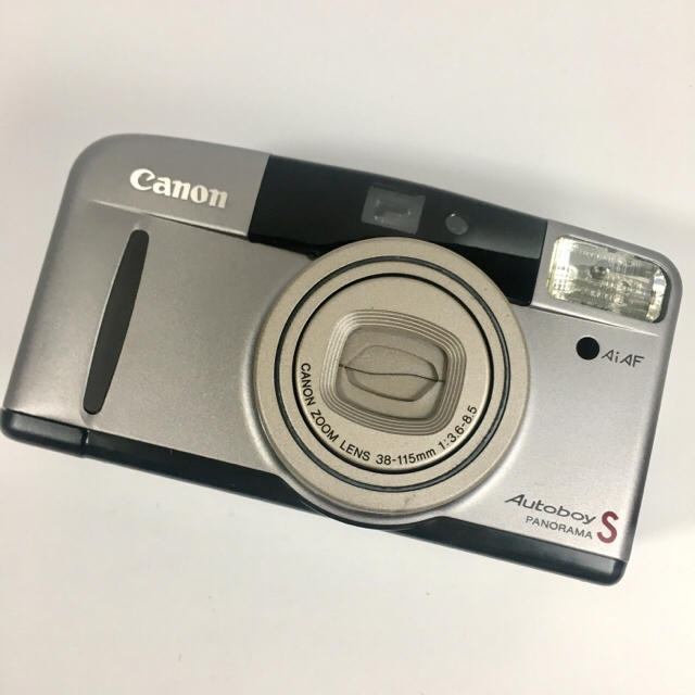 Canon(キヤノン)の動作確認済み CANON AUTOBOY S 完動品 スマホ/家電/カメラのカメラ(フィルムカメラ)の商品写真