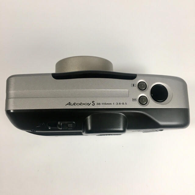 Canon(キヤノン)の動作確認済み CANON AUTOBOY S 完動品 スマホ/家電/カメラのカメラ(フィルムカメラ)の商品写真