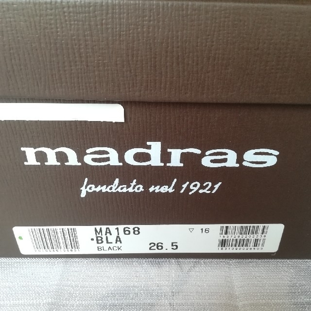 madras(マドラス)のKazunari様専用　マドラス　・MA168→26‚5㎝
・MA167→27㎝ メンズの靴/シューズ(ドレス/ビジネス)の商品写真