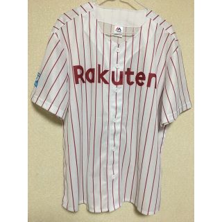 マジェスティック(Majestic)の⚠️【新品】楽天イーグルスユニフォーム(送料込)夏涼しい！(応援グッズ)