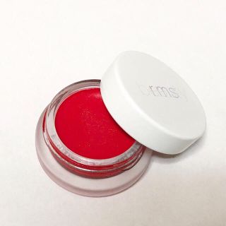 コスメキッチン(Cosme Kitchen)の【ほぼ新品】rms beauty リップ&チーク ビーラブド 赤 チーク リッ(チーク)