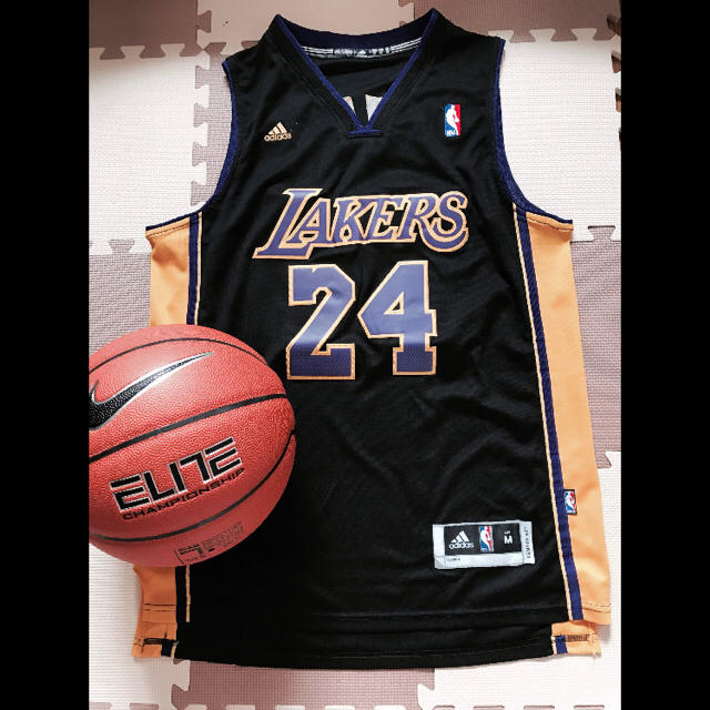 adidas - Kobe コービー レイカーズ Lakers ユニフォーム 黒 の通販 by R｜アディダスならラクマ