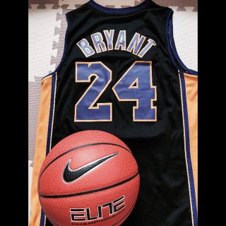 アディダス(adidas)のKobe コービー レイカーズ Lakers ユニフォーム 黒 (バスケットボール)