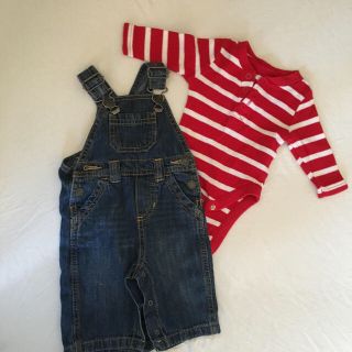 オールドネイビー(Old Navy)の美品♡オールドネイビー♡セット♡(ロンパース)