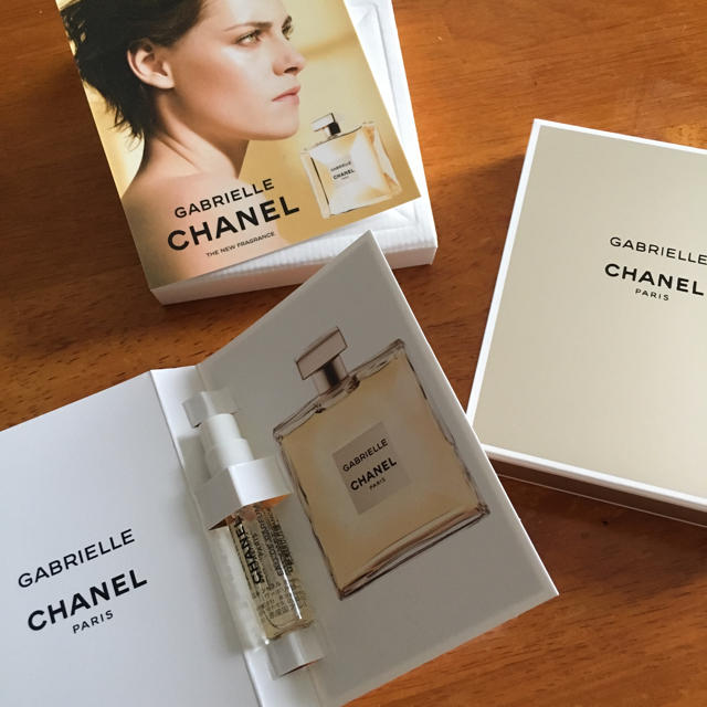 CHANEL シャネル ノベルティ ガブリエルサンプル付き