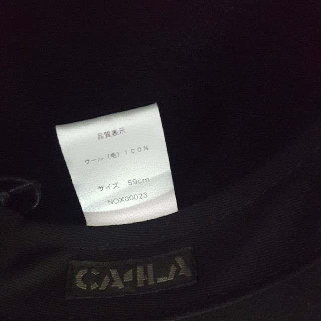 CA4LA(カシラ)のCA4LA ウールハット 美品 レディースの帽子(ハット)の商品写真