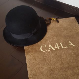 カシラ(CA4LA)のCA4LA ウールハット 美品(ハット)