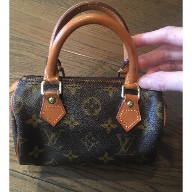 【かないよう】 LOUIS VUITTON - ルイヴィトン ミニボストン スピーディの通販 by けいこ's shop｜ルイヴィトンなら