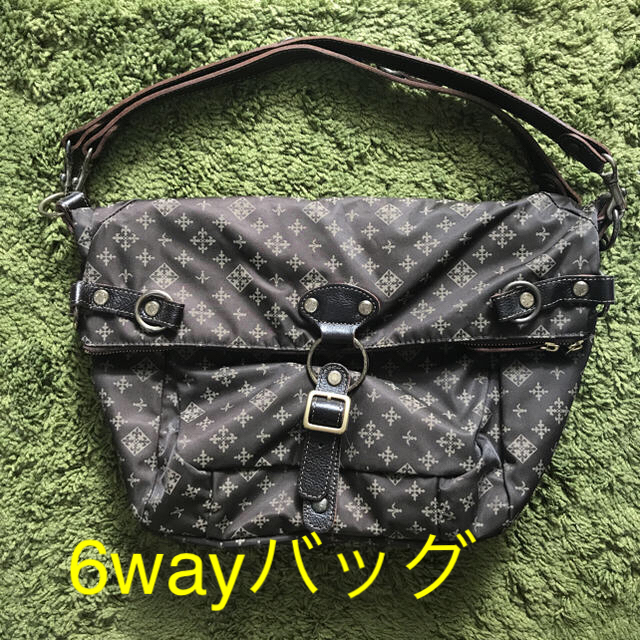 Russet(ラシット)のrusset✳️6way ママバッグ レディースのバッグ(リュック/バックパック)の商品写真