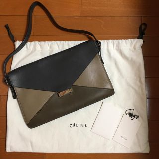 未使用　CELINE ダ イヤモンドショルダーバッグ　ショルダーバッグ