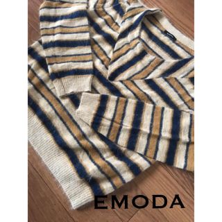 エモダ(EMODA)の♢﻿EMODA♢﻿ ボーダーニット(ニット/セーター)