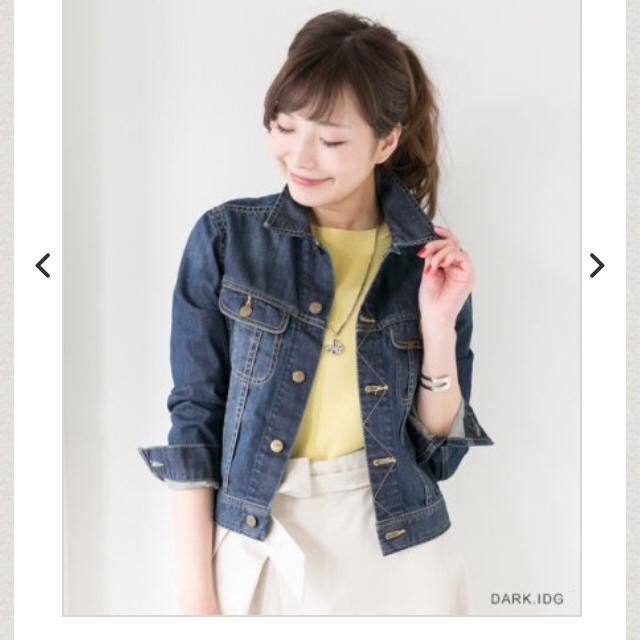 URBAN RESEARCH ROSSO(アーバンリサーチロッソ)のROSSO×Lee　Denim Jacket レディースのジャケット/アウター(Gジャン/デニムジャケット)の商品写真