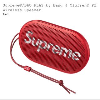 シュプリーム(Supreme)の【NY様専用】【supreme】ワイヤレススピーカー (スピーカー)