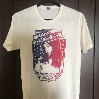 ヒステリックグラマー(HYSTERIC GLAMOUR)のT-shirt(Tシャツ/カットソー(半袖/袖なし))
