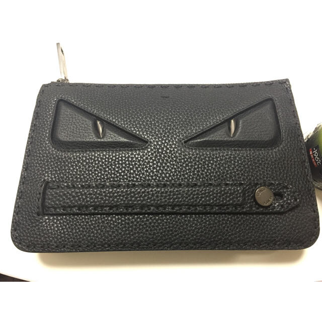 berlutiの財布とFENDIのクラッチバッグ メンズのファッション小物(長財布)の商品写真