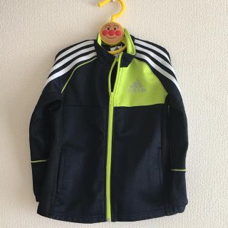 アディダス(adidas)の【美品】adidasジャージ トップス 120(ジャケット/上着)