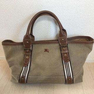 バーバリーブルーレーベル(BURBERRY BLUE LABEL)のバーバリー Burberry バーバリーブルーレーベル バッグ(トートバッグ)