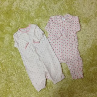 ギャップ(GAP)のGAPbaby♡女の子70cm(カバーオール)