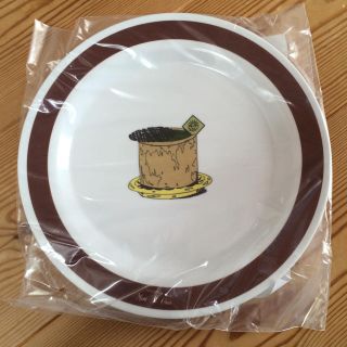 新品未開封☆ホールケーキプレート☆ブラウン☆ボスキャンペーン(食器)