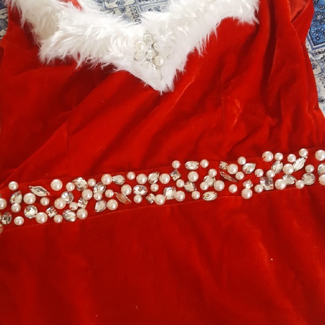 dazzy store(デイジーストア)のクリスマス　コスプレ　ミニスカート エンタメ/ホビーの同人誌(コスプレ)の商品写真