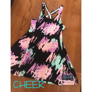 チアー(CHEER)のCHEER‪✯‬ワンピース(ミニワンピース)