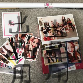 TWICE mini album「SIGNAL」付属品完品(K-POP/アジア)