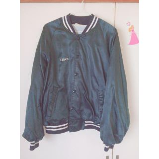 ウィゴー(WEGO)のvintage スタジャン(スタジャン)