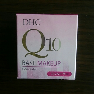ディーエイチシー(DHC)のDHC Q10コンシーラー   3g　ナチュラルオークル01(化粧下地)