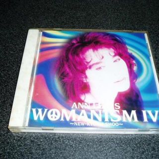 CD「アンルイス/WOMANISM 4~NEW KYOKU SHOO」ベスト (ポップス/ロック(邦楽))