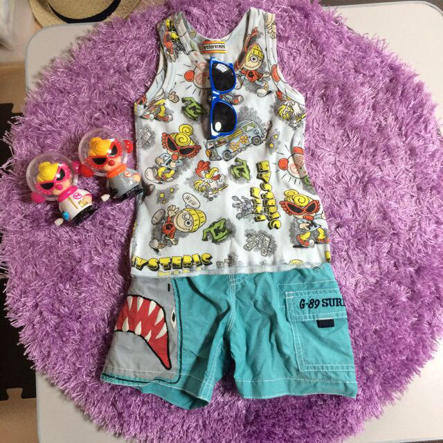 HYSTERIC MINI(ヒステリックミニ)のchika様 お取り置き キッズ/ベビー/マタニティのキッズ服男の子用(90cm~)(その他)の商品写真